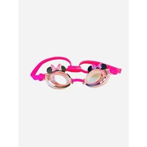 DISNEY MINNIE MOUSE SWIM GOGGLES SWIMWAY CORP  ADJUSTABLE STRAP- 2012